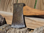 True Temper Kelly Works Dayton Axe – 30" Hickory - Image 4