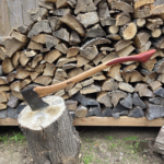 Plumb Jersey pattern axe on a 30.75